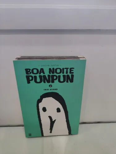 MangásBoa Noite Punpun Vol. 1 e 2 - Inio Asano