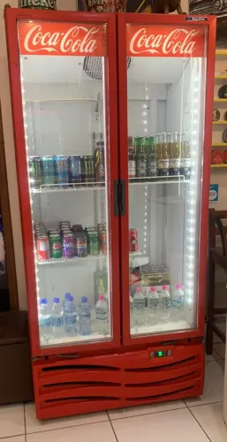 Freezer vertical 