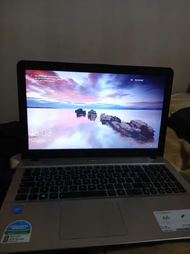 NOTEBOOK ASUS R$ 770,00 FUNCIONANDO PERFEITAMENTE SEMI NOVO