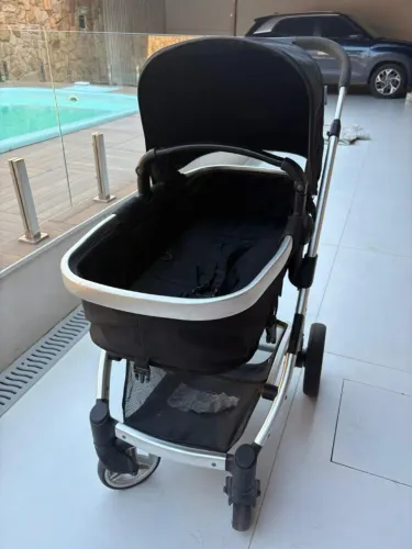 ? Carrinho de Bebê Infanti Epic Lite