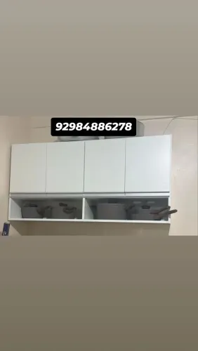 Armário aéreo 4 portas em mdf /entrega grátis