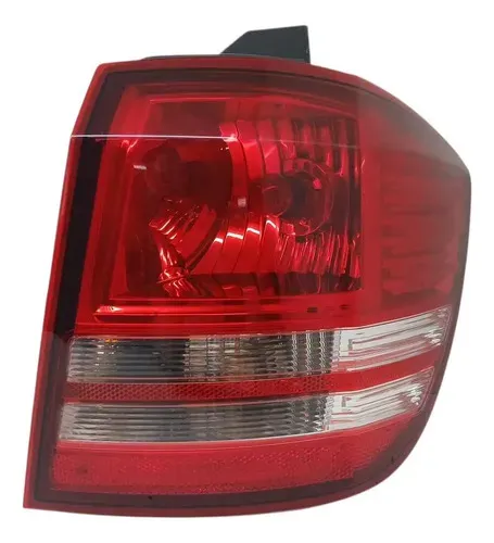 Lanterna Direita Dodge Journey 2010 Direito/passageiro Vermelho
