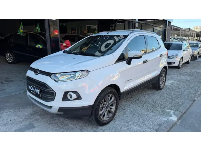 Ford Ecosport Freestyle 1.6 16V Flex 5P 2013
