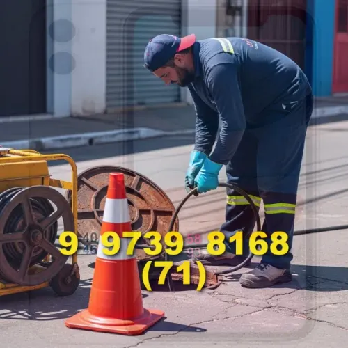 desentupidora em brotas e barris com atendimento rápido e de qualidade