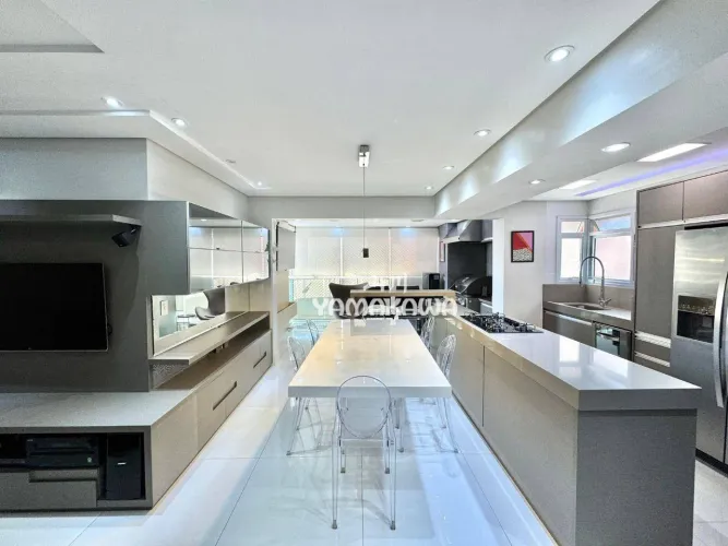 Apartamento com 3 dormitórios à venda, 95 m² por R$ 1.250.000,00 - Jardim Anália Franco -