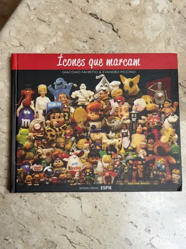 Livro Ícones que marcam
