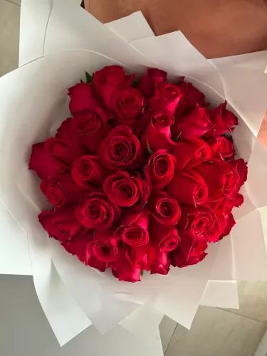 Buquê 50 rosas