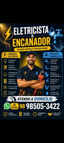 Instalação e manutenção de bombas elétricas