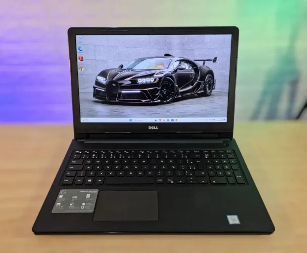 Notebook Dell | i7 7500U | SSD 480GB | 8GB RAM | Tela 15,6 FHD