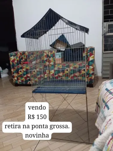 ótima gaiola