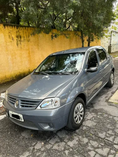 Renault Logan Authentique Hi-flex 1.0 16V 4P 2009