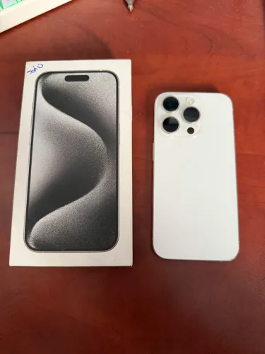 iPhone 15 Pro 128GB ? Excelente estado