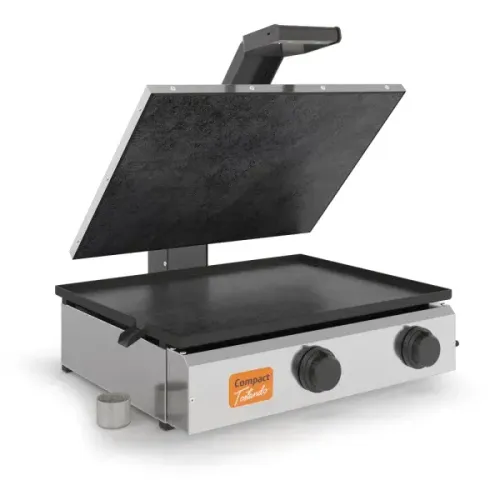 8038 - PRENSA SANDUICHEIRA A GAS GLP 12 PAES 3,0MM / MARCA: TOSTANDO