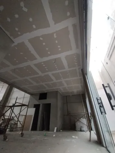 Forros e Divisórias em Gesso Convencional e Acartonado(Drywall)