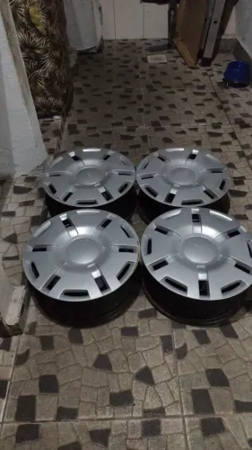 Rodas de ferro aro 14 furacão 4 x 108