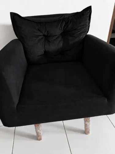 Poltrona preta (2)