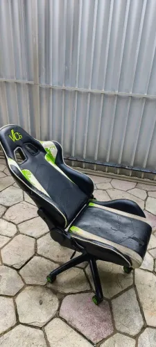 Cadeira Gamer Máquina 100% (S/ Apoio Braço)