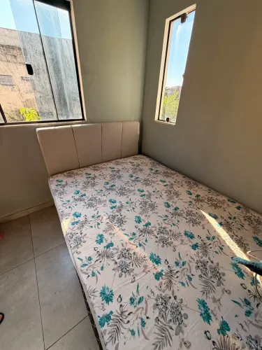 Cama box casal