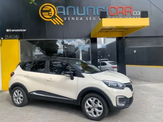Renault Captur Life 1.6 16V Flex 5P Aut. 2019