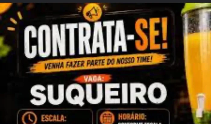 VAGA DE EMPREGO CARTEIRA ASSINADA