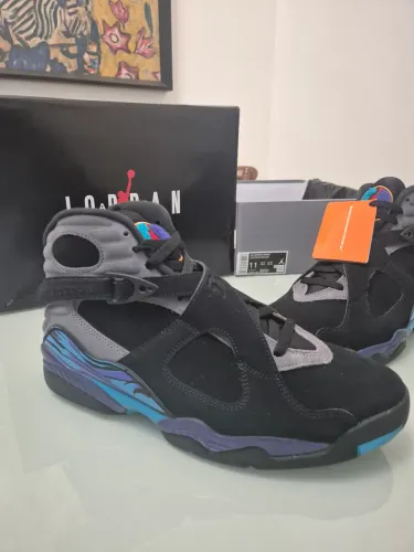 Air Jordan 8 retro "acqua"