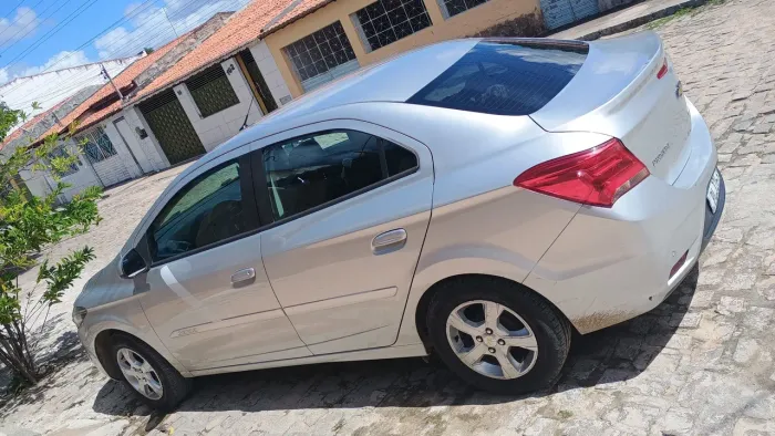 Chevrolet Prisma Sed. LT 1.4 8V Flexpower 4P Aut. 2019