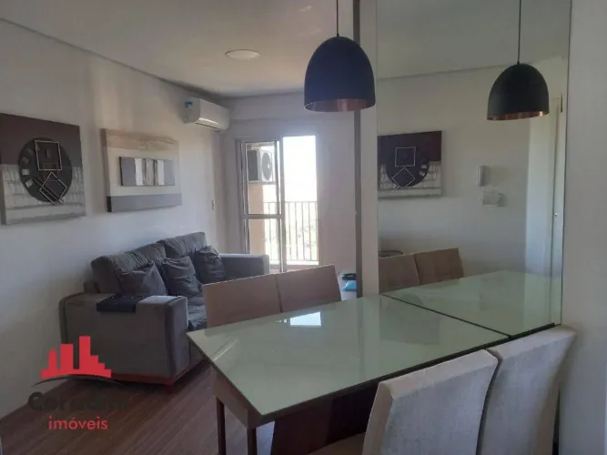 Apartamento com 2 dormitórios para alugar, 47 m² por R$ 2.642/mês - Jardim Marajoara - Nov