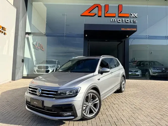 Volkswagen Tiguan Allspac R-line 350 TSI 2.0 4X4 2019