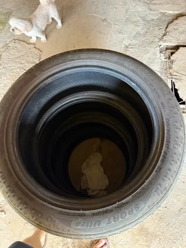 Vendo Pneus semi novos