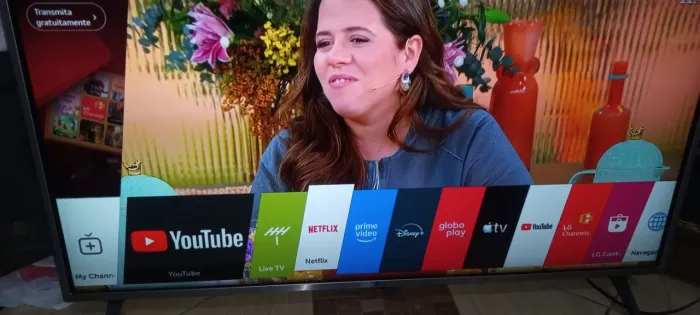SMARTV LG 43 POLEGADAS