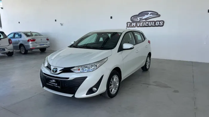 Toyota Yaris XL 1.3 Flex 16V 5P Mec. 2019