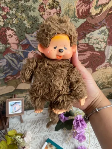 macaquinho brinquedo tika anos 80 da estrela precisa costurar veja fotos 