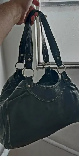 Bolsa de Ombro em couro legítimo