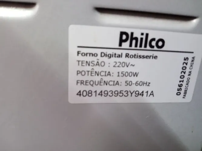 Vendo.forninho digital