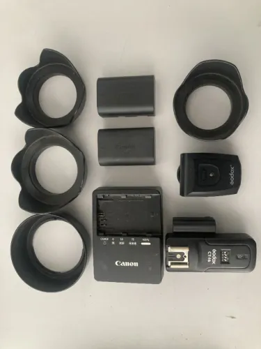 KIT fotógrafo completo Canon 70D + Lentes + Acessórios + Flash