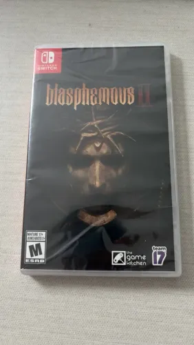 Blasphemous 2 Nintendo Switch lacrado