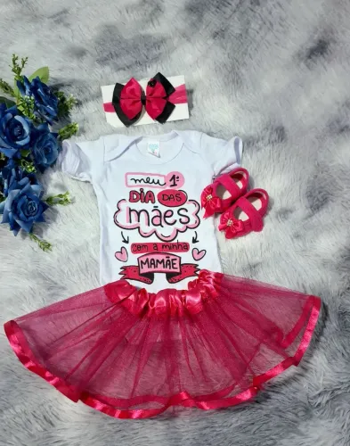 Roupinhas De Bebê dia das mães