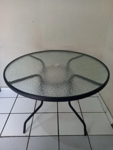 Mesa de vidro
