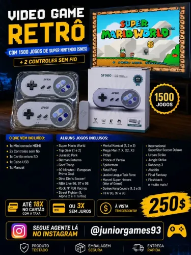 Console retro 