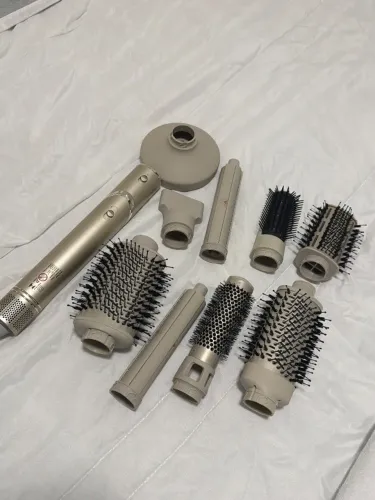 escova de cabelo 8 em 1