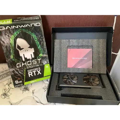 Placa de vídeo RTX 3060 TI Gainward Ghost