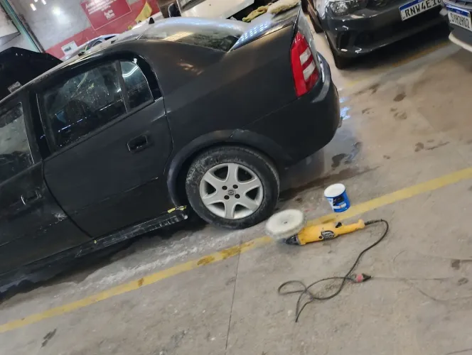 Polimento de autos