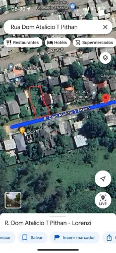 Terreno a venda no bairro Lorenzi