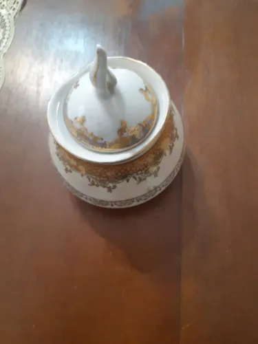 Açucareiro porcelana real