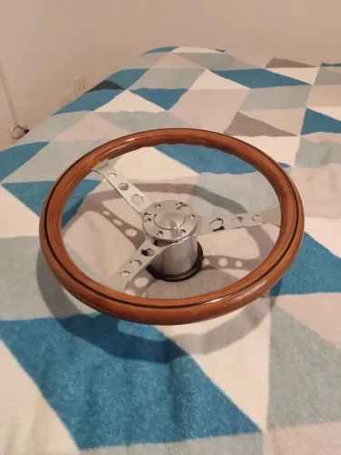 Volante de madeira para Opala e Caravan