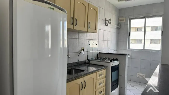Apartamento com 1 dormitório para alugar, 40 m² - Victor Konder - Blumenau/SC