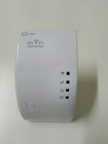 REPETIDOR E AMPLIFICADOR DE SINAL WI-FI 