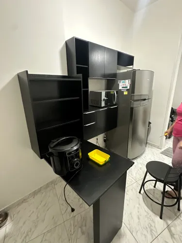 Armário de cozinha modulado