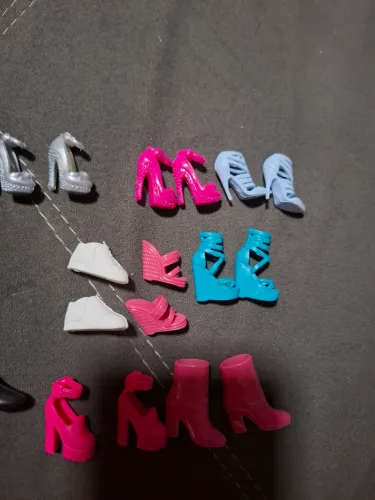 Lote de sapatos barbie 