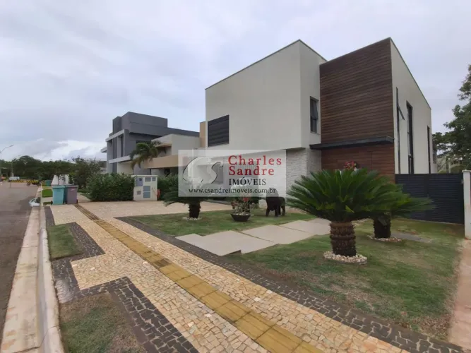 Casa em Condomínio para Venda em Goiânia, Residencial Green Park, 4 dormitórios, 4 suítes,